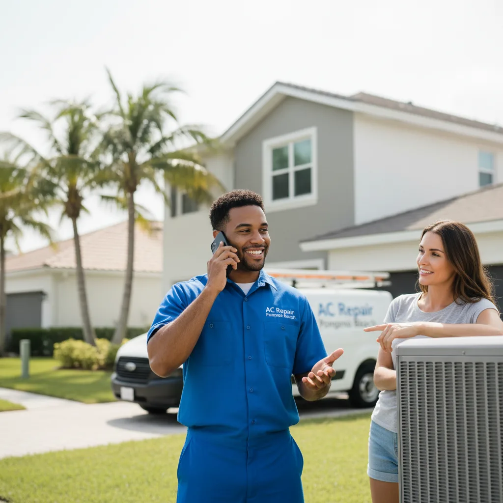 AC Repair Pompano Beach customer support in Clermont